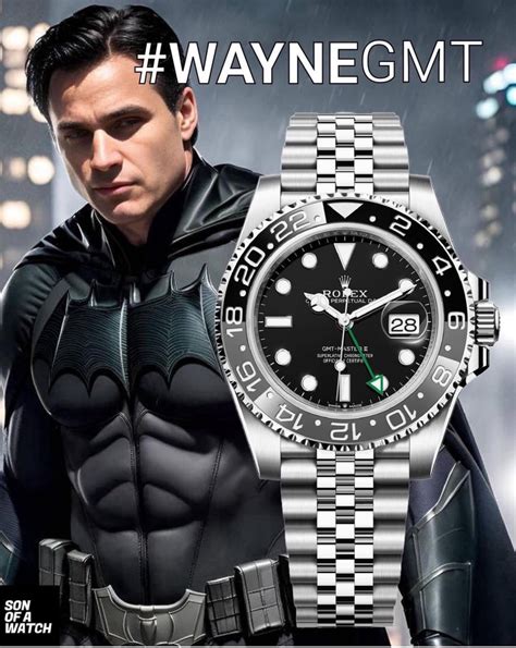 rolex brice wayne|Rolex bruce wayne review.